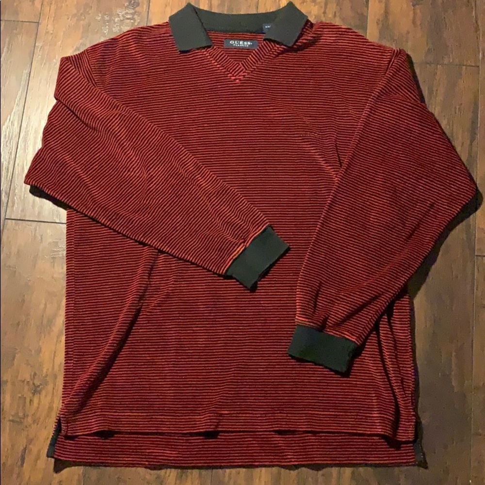 Vintage Guess Striped Sweater